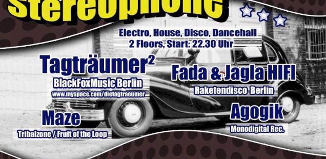 29.12.2011 Club Stereophone - Neustrelitz - Germany