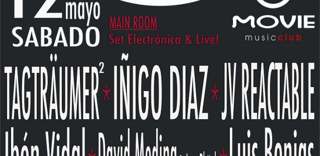 12.05.2012 Movie Club - Pamplona - Spain