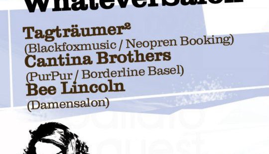 07.10.2011 Damensalon - Berlin - Germany