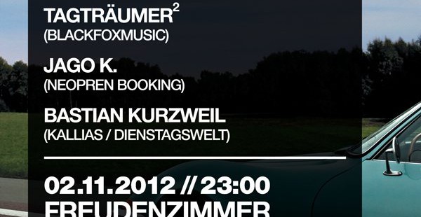02.11.2012 Freudenzimmer - Berlin - Germany