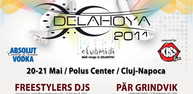 20.05.2011 Delahoya Festival - Cluj Napoca - Romania