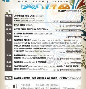 25.03.2011 2 Raum - Schwetzingen - Germany