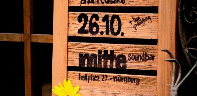 26.10.2012 Mitte Soundbar - Nürnberg - Germany