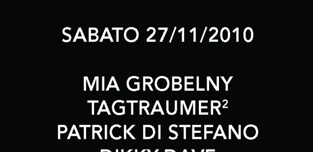27.11.2010 Butterfly @ Gamma - Turin - Italy