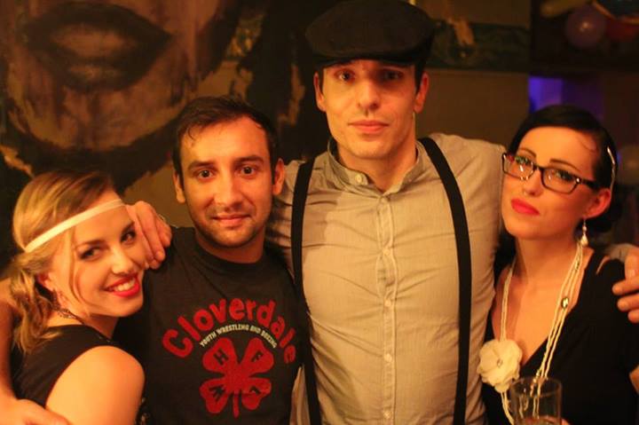 31.12.2013 Rauschzeit / Silvester - Tante Emma