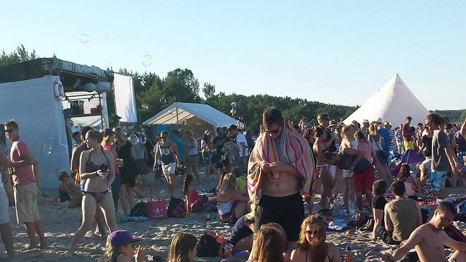 19.07.2014 Tag Am Meer - Beach Prora - Germany