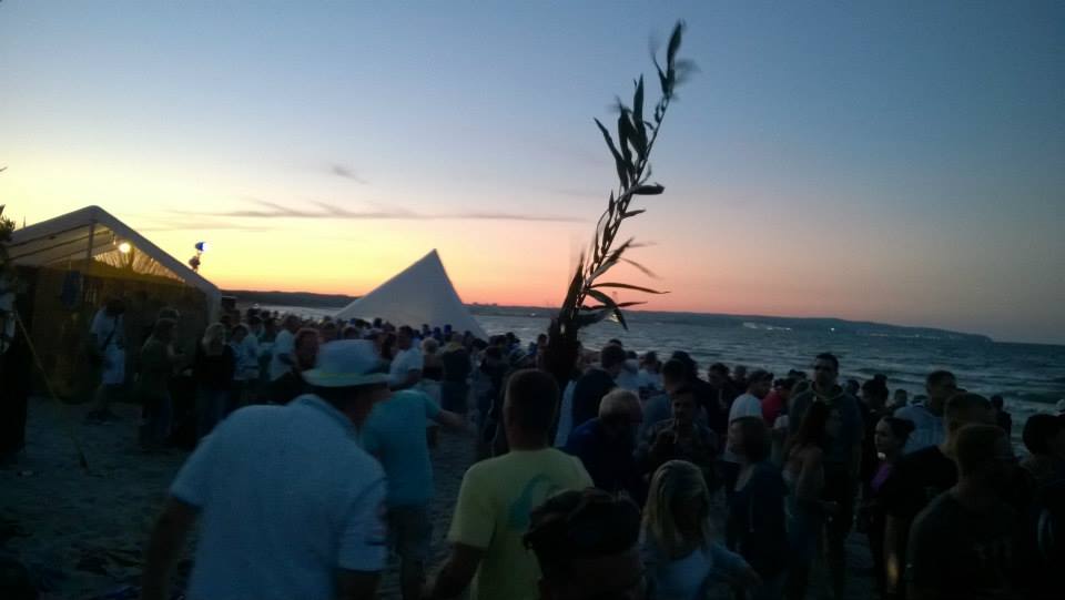 19.07.2014 Tag Am Meer - Beach Prora - Germany